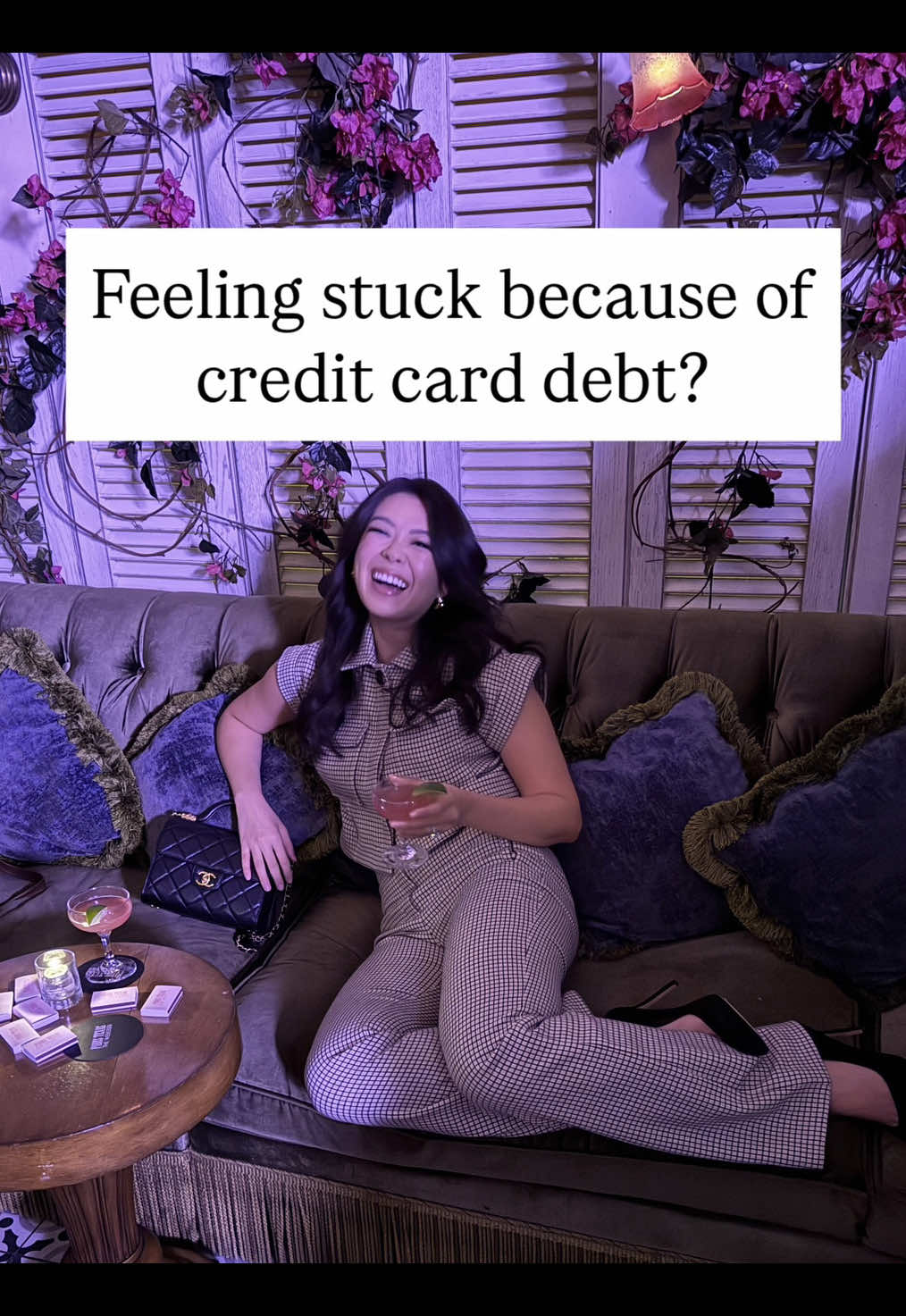 A post by @yourrichbff on TikTok caption: Don’t stay stuck in a never ending cycle of credit card debt! #SoFiPartner #money #finance #financialfreedom #creditcard #debt #loan #lifehack #moneyhack #learn 