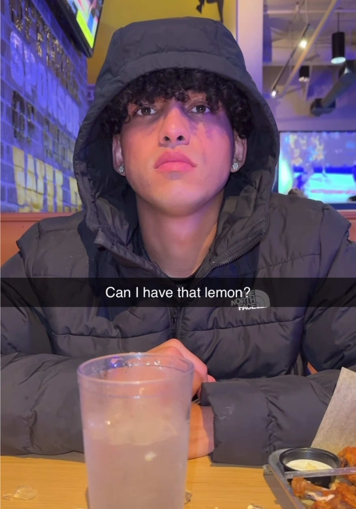 A post by @imanthonyvargas on TikTok caption: 😐