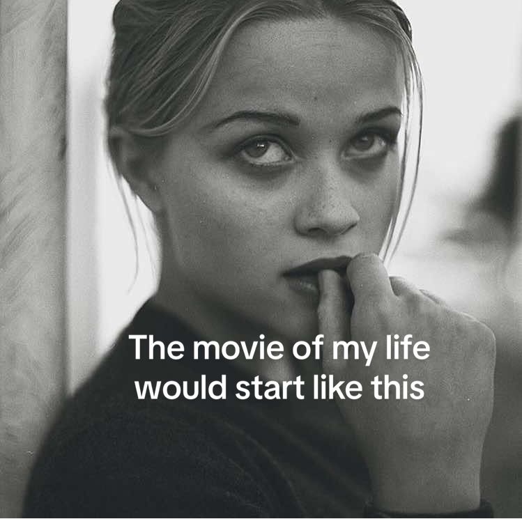 A post by @reesewitherspoon on TikTok caption: What would your movie look like? 🎬💫 