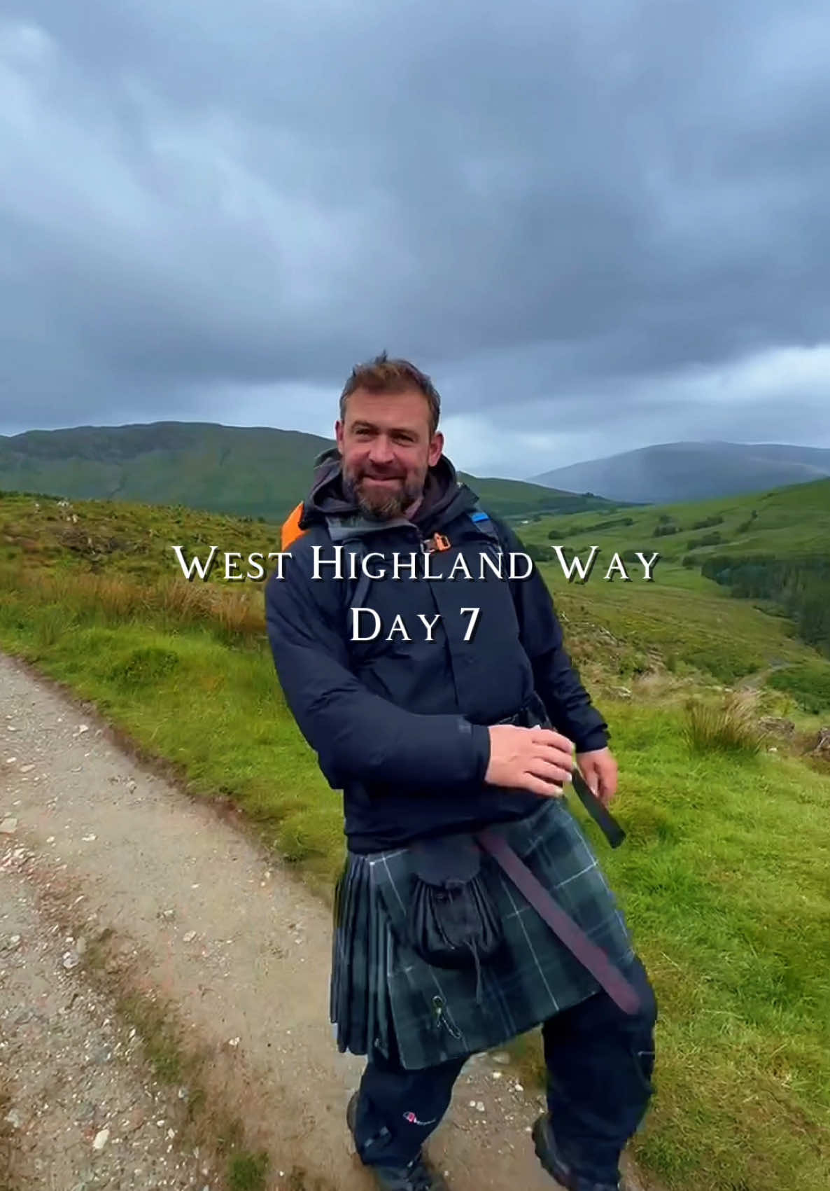 A post by @andy_highlander on TikTok caption: Day 7!  The Final Stretch of the West Highland Way. After 7 days, 223,557 steps, and over 96 miles of rugged beauty, we made it. The West Highland Way is complete. The final leg was no small feat..15 miles and 44,700 steps through breathtaking Highland terrain. Every mile brought a new view, a new challenge, and a deeper appreciation for this wild, ancient land. From lochside paths and misty glens to soaring peaks and remote trails, this journey has tested the legs and stirred the soul. What began as a walk became something more, a moving meditation through Scotland’s heartland. The landscapes were unforgettable, but it was the stillness, the stories, and the sense of connection to the land that will stay with me the longest. 📍West Highland Way: Done. Thanks so much for following along on our journey, I hope you’ve enjoyed this series! 👣🏔️🏴󠁧󠁢󠁳󠁣󠁴󠁿 #westhighlandway #scotland #andythehighlander #highlandertours #highlands #iwouldwalk500miles