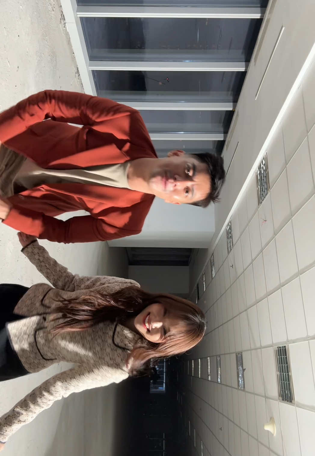 A post by @fujiiian on TikTok caption: Tengah malem sama kamu, ajaib bukan? 