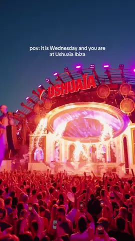 A post by @tomorrowland on TikTok caption: Another unforgettable night at @Ushuaïa Ibiza Official with Tomorrowland and @DimitriVegasLikeMike. This is what Wednesdays are made for. See you next week? #ElectronicMusic #tomorrowland #festival 