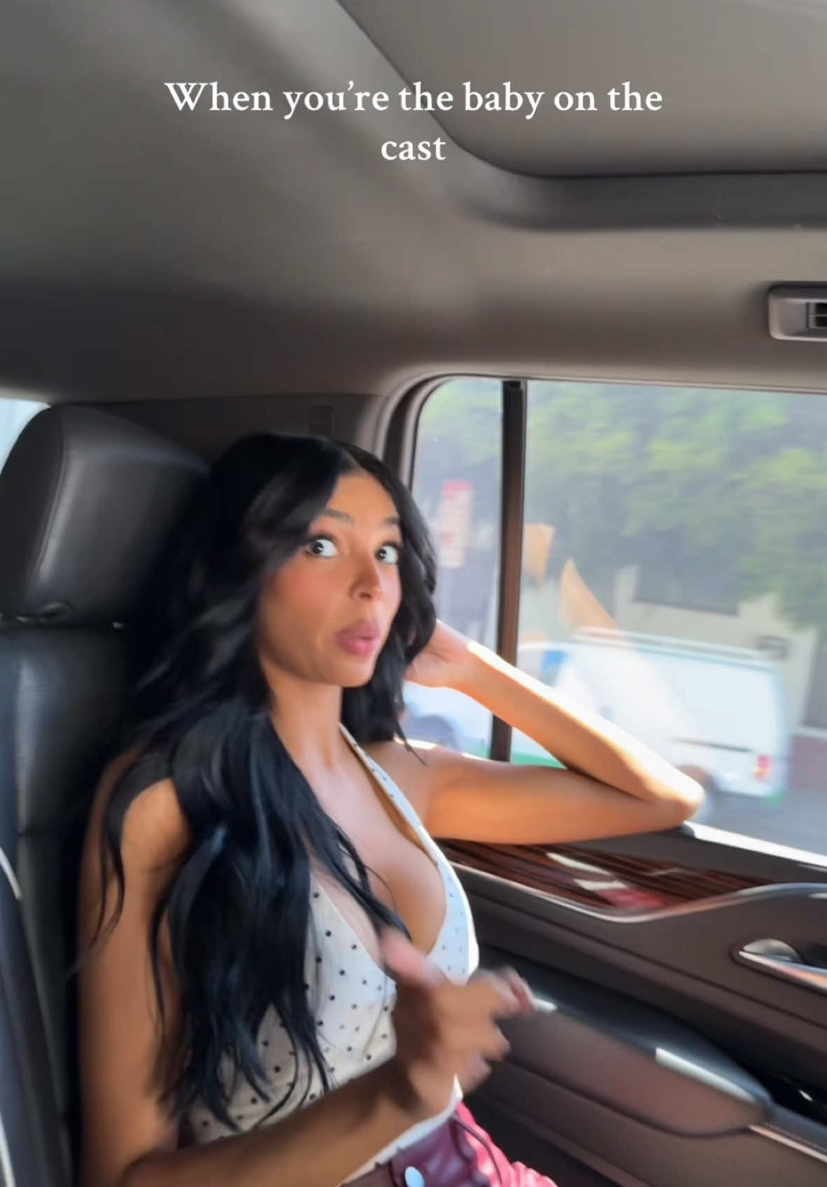 A post by @laylaleannetaylor on TikTok caption: The pregnant ones got a little kick to them @Mayci Neeley 