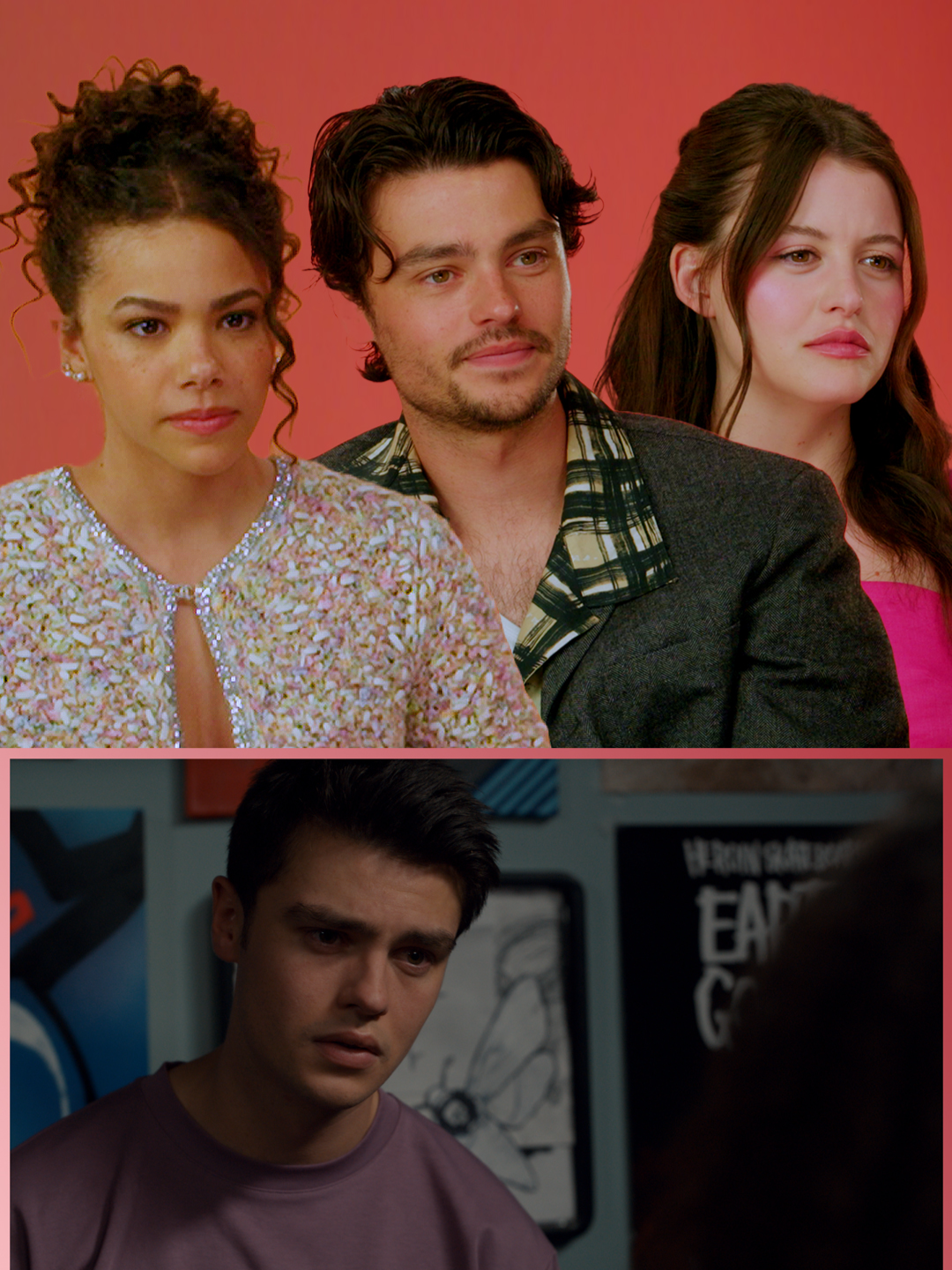 A post by @netflixlat on TikTok caption: Es cierto, ¡Marcus está descontrolado! #GinnyYGeorgia #GinnyAndGeorgia #Escena #Cast #Actuacion #Desamor #Ruptura #SeriesNetflix #ParaTii