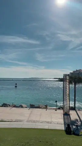 A post by @elu_38 on TikTok caption: Missing the Miami vibes-the sun, the sand, and those unforgettable nights🌴☀️ Wishing | was back under those palm trees with ocean breeze🌊 Nothing hits like a Miami sunset and some good vibes Counting down the days until I'm back in the 305!🏖️💕 #miamivibes #takemeback #BeachDays #sunsetdreaming #305life #MissMiami 