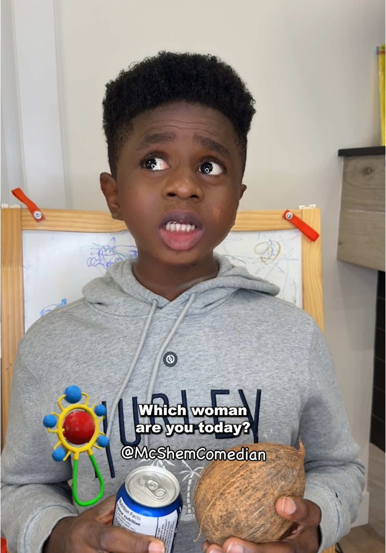 A post by @mcshemcomedian on TikTok caption: The Books That Shaped Me 