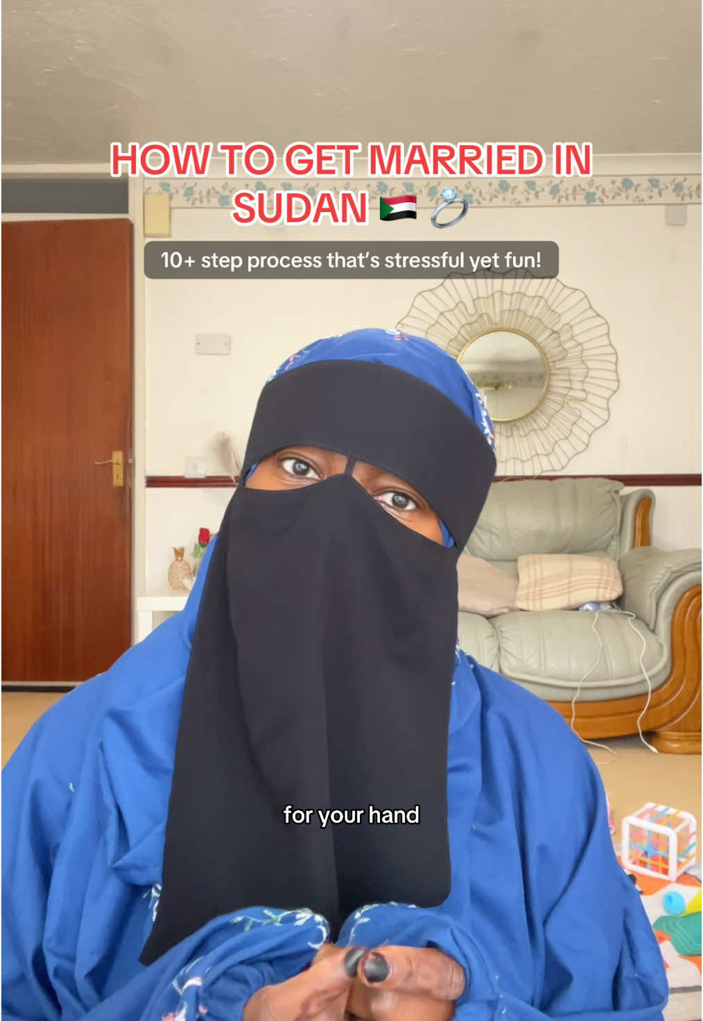 A post by @lifewithmaab on TikTok caption: We take marriage extremely seriously and we don’t play about WHO we marry  😌🤏🏾 #gettingmarried #marriagprocess #courtingprocess #sudanese #sudania #sudaneseperfumes 