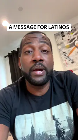 A post by @destorm on TikTok caption: A message for Latinos #california #america #riots #ice #protests #immigrant #losangeles #blackcommunity 