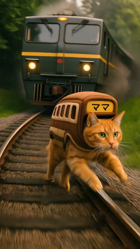 A post by @flashyflashsenkouzanshin on TikTok caption: Rescue　Cat name is Neko Bus　with Kuro neko yamato  Service#cuteCat #Bas #bus #Bath #Rescue #となりのトトロ #猫ばす #猫バス #ネコバス #お助けレシピ #猫ちゃん #猫のいる生活  Rescue　Cat name is Neko Bus　with Kuro neko yamato  Service#cuteCat #Bas #bus #Bath #Rescue #となりのトトロ #猫ばす #猫バス #ネコバス #お助けレシピ #猫ちゃん #猫のいる生活# #help#meow#baby#catbus