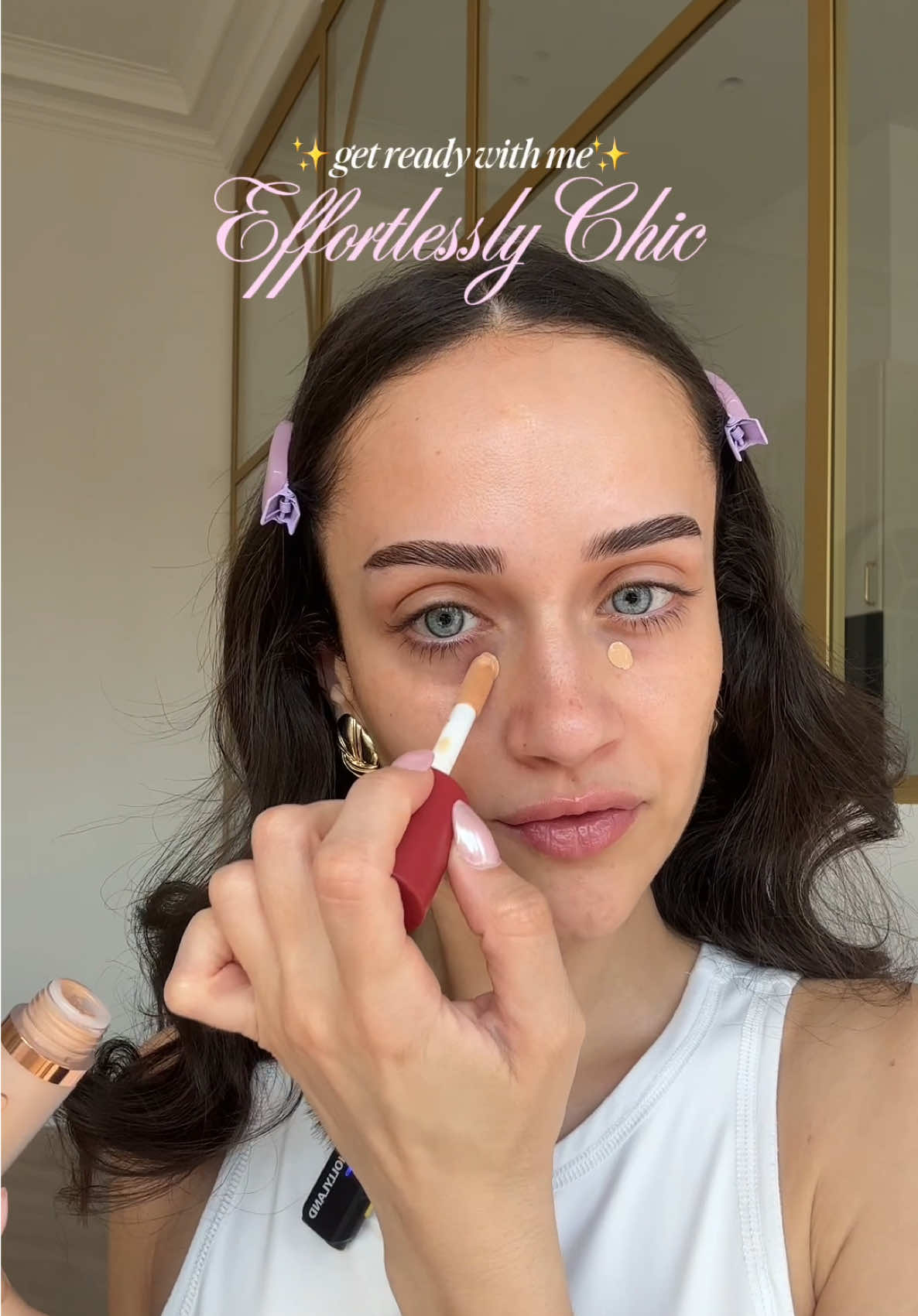A post by @aliciarev on TikTok caption: effortlessly chic makeup usando @KIKO Milano 💖 #GetChicWithKIKO #KIKOMilano *pubIi