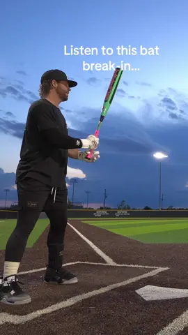 A post by @baseballbatbros on TikTok caption: Gotta hit the *ping* out of it. Checkout our new USSSA Showdown vid on the YT channel! #baseball #baseballtiktoks 