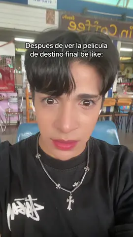 A post by @emanuelsitok on TikTok caption: Es que miedo eh 😶 #destinofinal #humor 