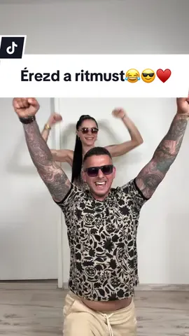 A post by @imregergo277 on TikTok caption: ÉREEEEZD A RITMUST♥️😎part2 újratöltve☀️@💋Lipko💋Viki💋 #érezdaritmust #humor #zene #zene #vicces #nekedbelegyen #imregergő #lipkoviki #vikigeri #szerelem #kapcsolat 