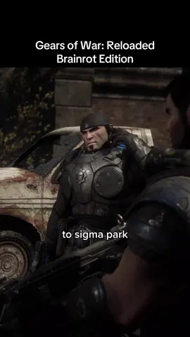 A post by @xbox on TikTok caption: Speaking our language 😭 #Brainrot #GearsofWar #Xbox #GamePass