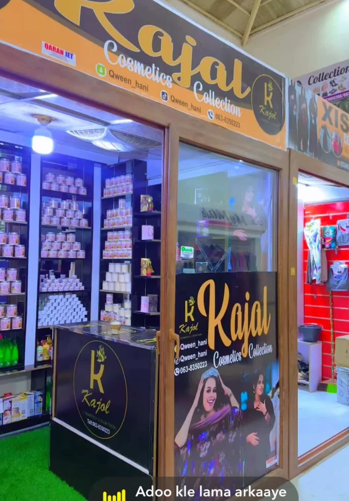 A post by @kajolqueenhanio on TikTok caption: Mansha Allah bismilahi Ilahow I barakey Rer  hargesa so dhabada he❤️🤲🏻#kajalqwenhani0 