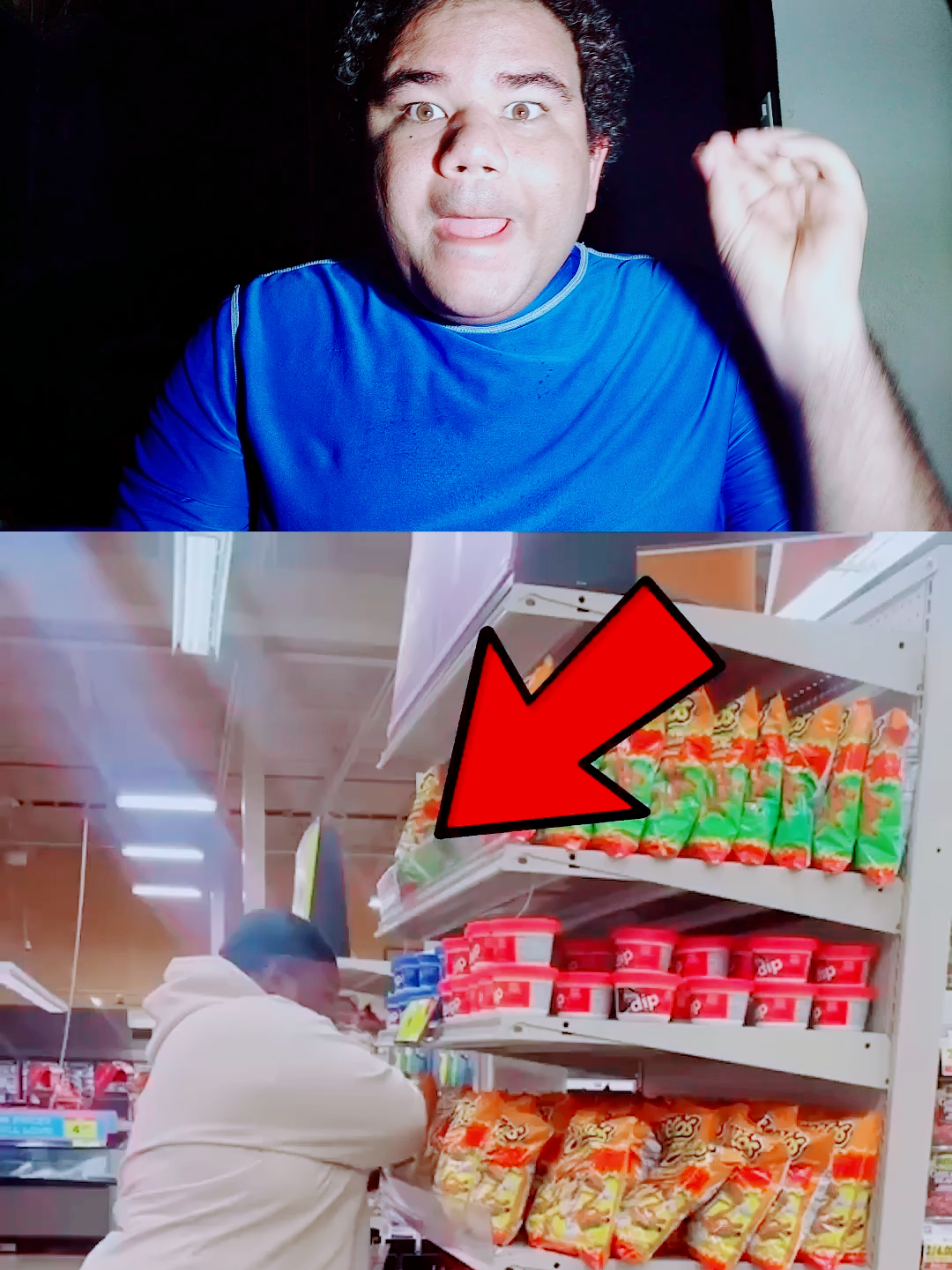 A post by @angelfv19 on TikTok caption: COMPRA TODAS LA PAPAS Y PASA ESTO 😱