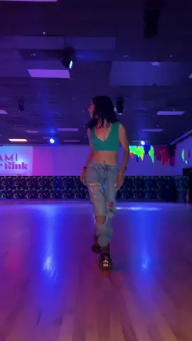 A post by @rollinwithnunu on TikTok caption: Comming back to me🤍#rollinwithnunu #fyp #rollerskating #foryoupage #trending #viral 