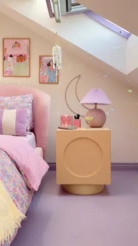 A post by @kate_rose_morgan on TikTok caption: Making my bedroom into my childhood dream room 🐚🌸 #bedroommakeover #coastalbedroom #pastelhomedecor #coastalaesthetic #diybedroommakeover #diyhomedecor #dreambedroom 