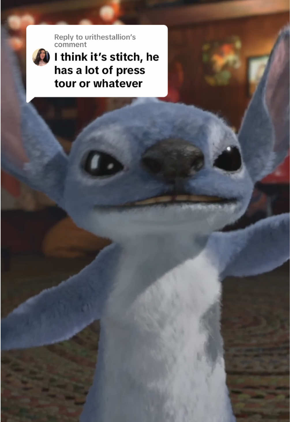 A post by @disneystudios on TikTok caption: Replying to @urithestallion 