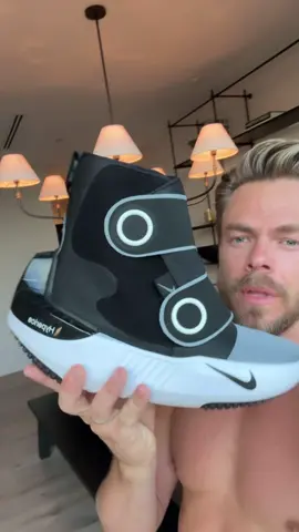 A post by @derekhough on TikTok caption: @hyperice @Nike recovery 