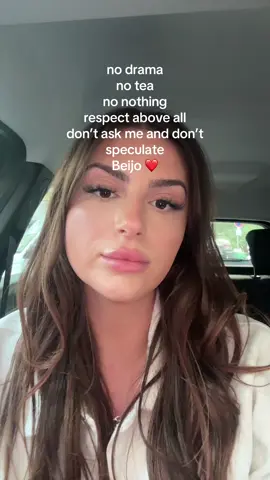 A post by @carolinainthecar on TikTok caption: all is good and stop asking me about it bj ❤️