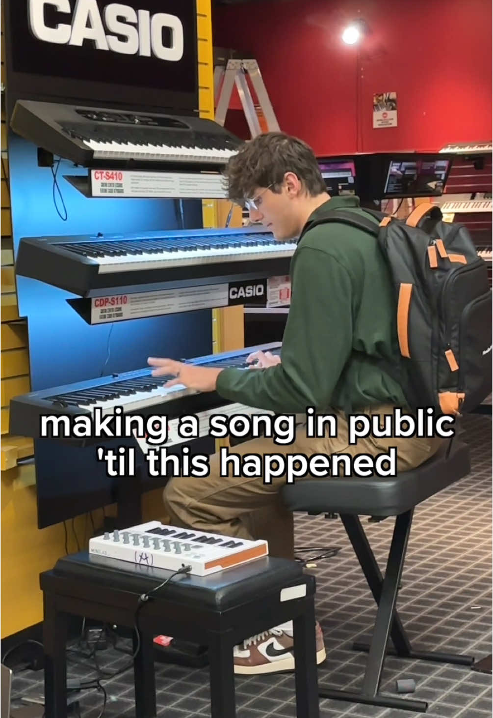 A post by @jvke on TikTok caption: this song is out now.