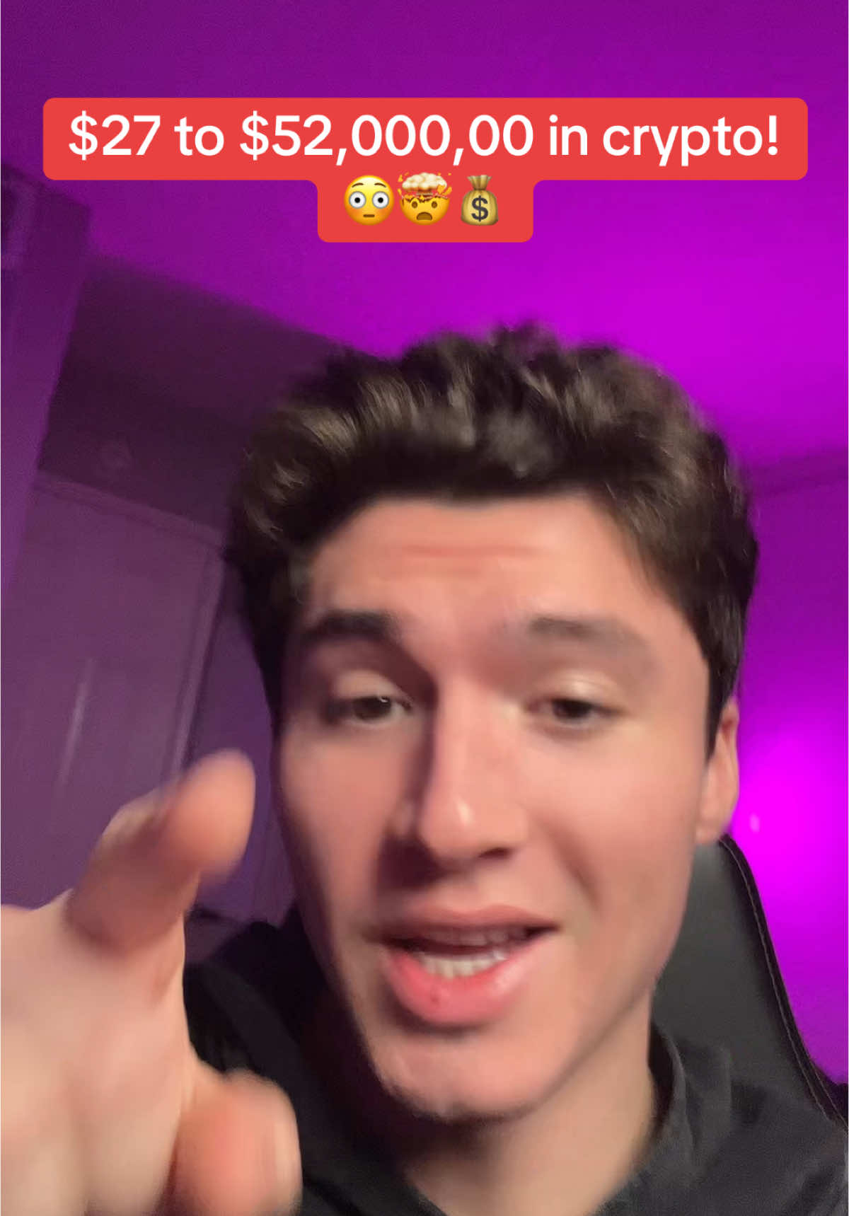 A post by @colewherld on TikTok caption: we are early to $ZEUS… 😳  #crypto #web3 #memecoins #zeus #defi #memecoin #eth #pepe #brett #cryptocurrency #cryptonews #greenscreen #greenscreenvideo 