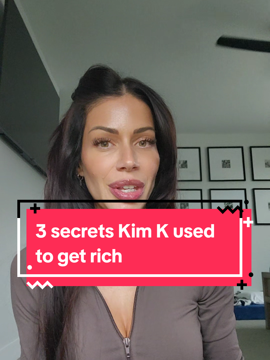 A post by @nobudgetbabe on TikTok caption: They said I “think I’m Kim Kardashian” like that was supposed to be an insult. Okay? So what you’re saying is—I build wealth, I move with strategy, and people actually listen when I speak? Thank you for the compliment. This is what happens when you stop playing broke games and start using the strategies the rich actually use. Leverage. Ownership. Passive income. Assets that pay for the lifestyle. If that makes you uncomfortable... maybe it’s not me🐍💋 👉 Watch the How to Get Rich in a Recession masterclass (it’s free) — link in bio.