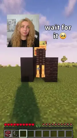 A post by @lucky.maker on TikTok caption: House for Boneca Ambalabu 🐸🥺 #minecraft