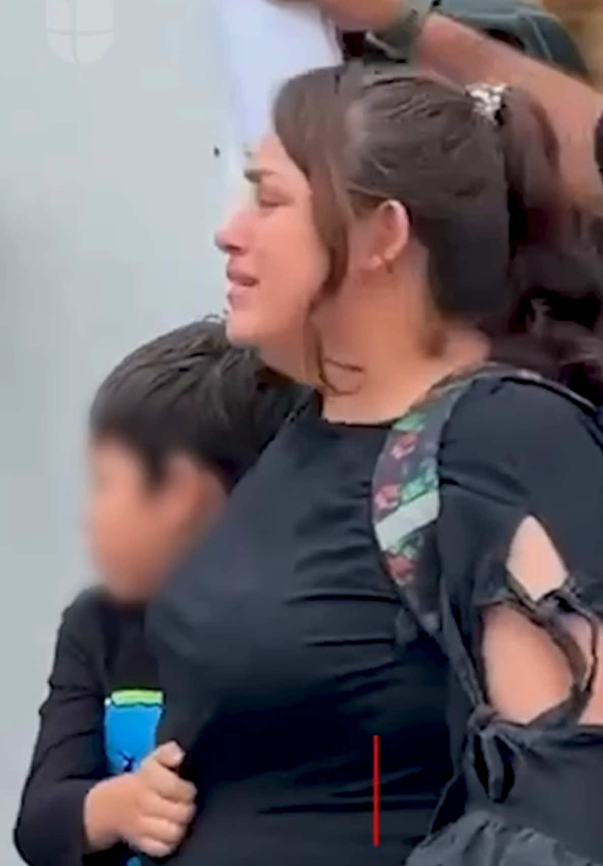 A post by @leogonzall on TikTok caption: Thinking of Gael and his mom today. Thinking of the families that are being broken, the families and individuals that are living in fear. Families belong together. People deserve decency. These families should not be used as pawns for political games and blatant xenophobia. That’s not who we are as a nation. 