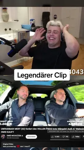 A post by @papaplatte on TikTok caption: Legendärer Omid Clip #papaplatte 