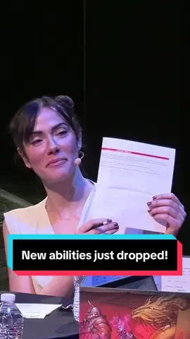 A post by @dnd on TikTok caption: Workshopping a few reactions to fireball. #DnD #dndtiktok #dndtok #dungeonsanddragons #dungeonmaster #dndlive #bg3 #baldursgate3 #astarion #karlach #laezel #aabriaiyengar #mcchicago 