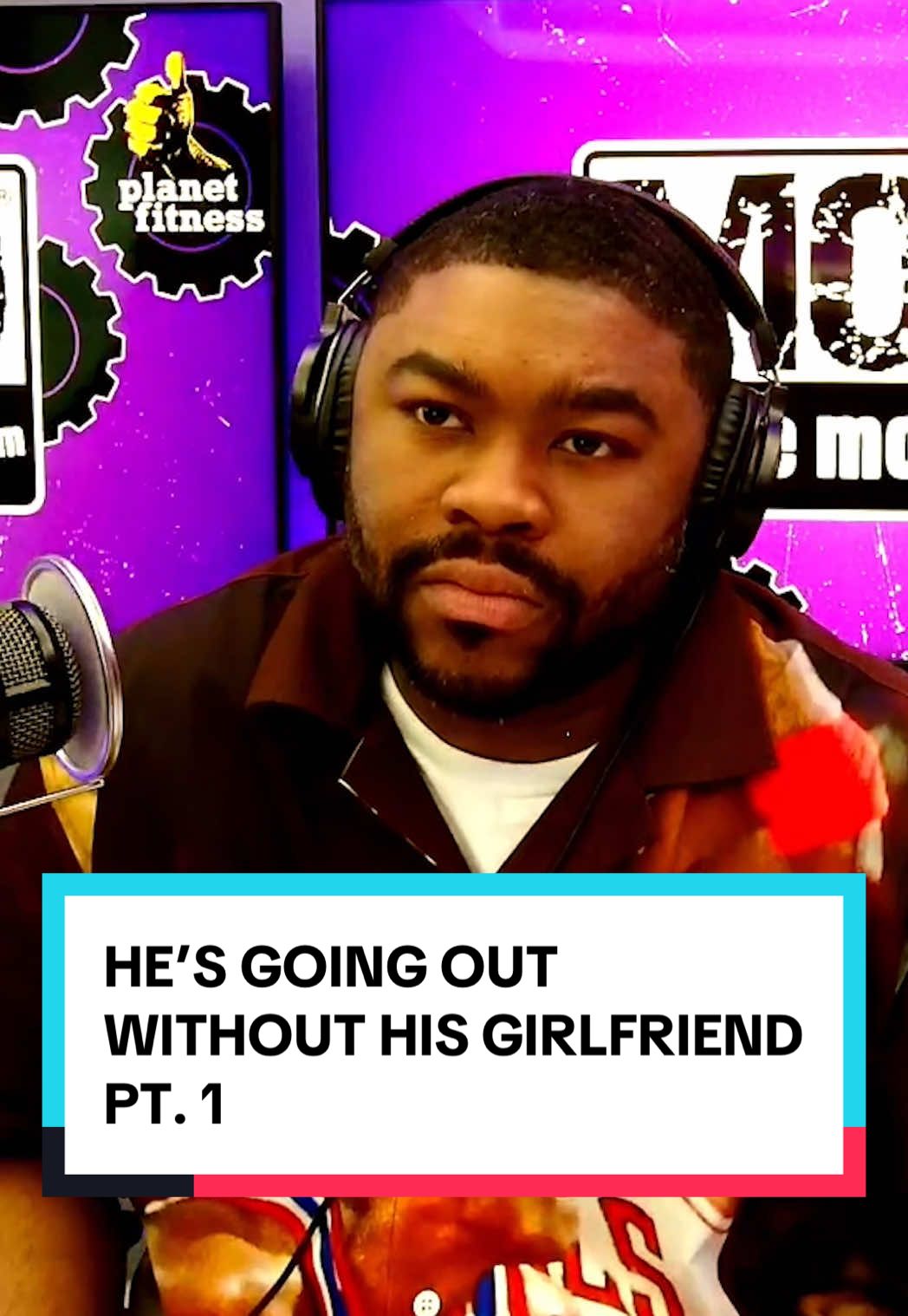 A post by @channel955detroit on TikTok caption: Erica just moved here to be with her boyfriend of only 1 year, Tony. Since being here, Tony has been going out without Erica and not letting her join. She thinks something could be going on while she’s staying at home.  The show calls Tony, to offer him a dozen free roses to any person of him choice, to see where he sends them to try and catch him cheating. Listen to the full segment on our iHeart radio app or use the link in bio🔗 @Mojo in the Morning @iHeartRadio 