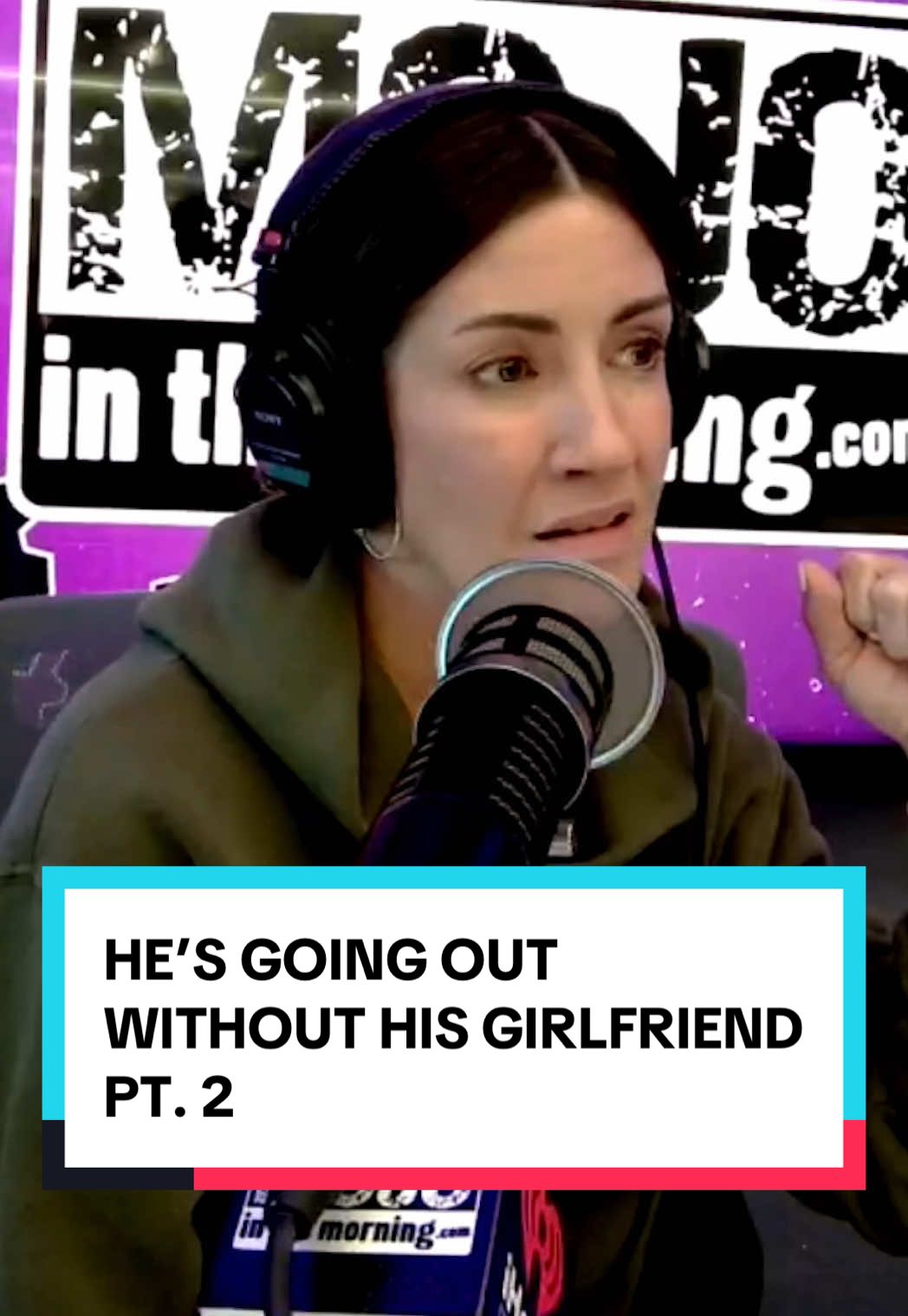 A post by @channel955detroit on TikTok caption: Erica just moved here to be with her boyfriend of only 1 year, Tony. Since being here, Tony has been going out without Erica and not letting her join. She thinks something could be going on while she’s staying at home.  The show calls Tony, to offer him a dozen free roses to any person of him choice, to see where he sends them to try and catch him cheating. Listen to the full segment on our iHeart radio app or use the link in bio🔗 @iHeartRadio @Mojo in the Morning 