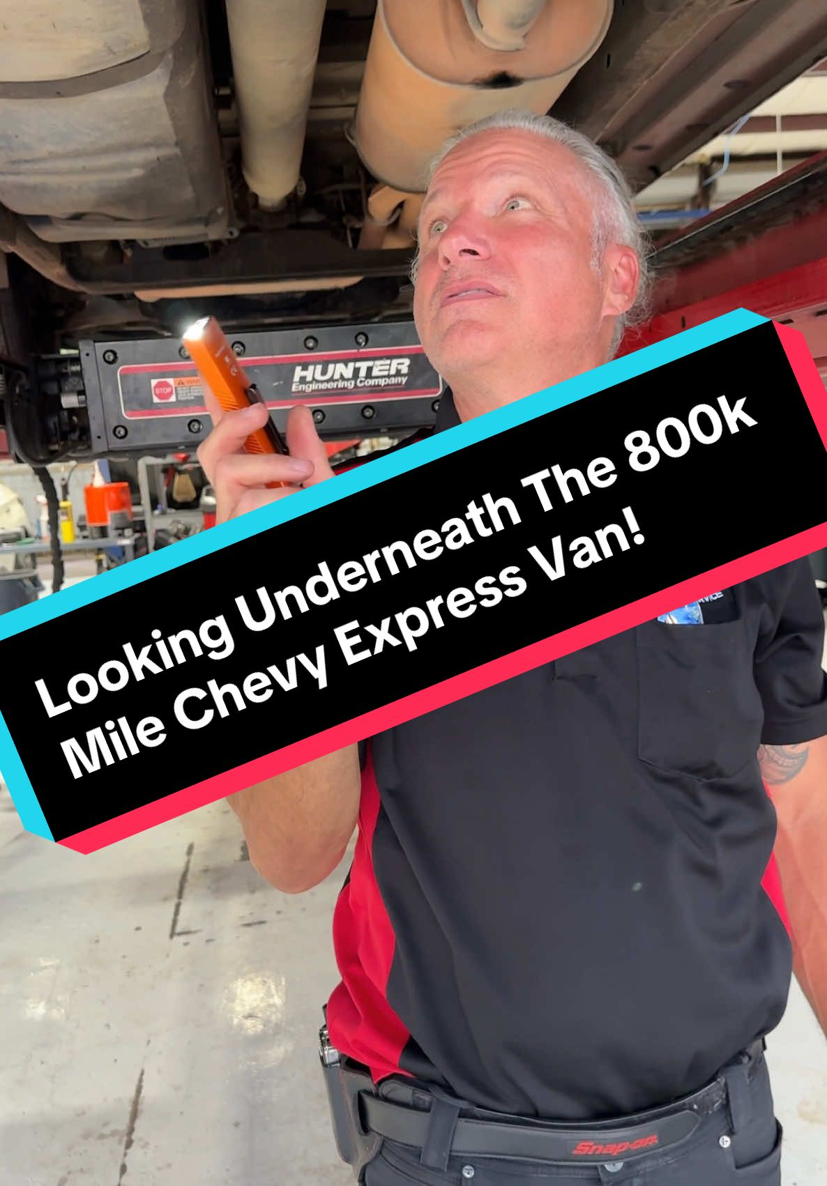 A post by @royaltyautoservice on TikTok caption: Did you expect that?! #chevy #mechanic #automotive #fyp #foryou #cartok #DIY #viral