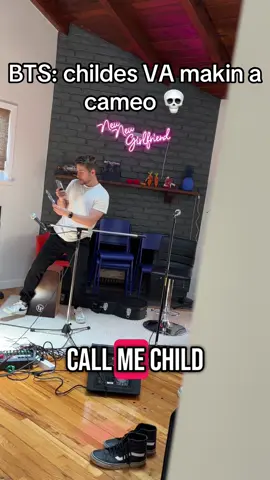 A post by @mygriffinburns on TikTok caption: childes VA making Cameos.. 💀 #GenshinImpact #genshin #childe #tartaglia #voiceactor 