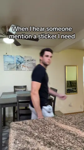A post by @monopolygo on TikTok caption: *Sends sticker request*
