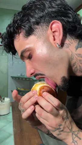 A post by @manny_hp on TikTok caption: Brioche Ice Cream ASMR