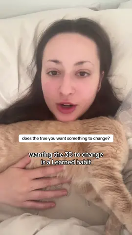 A post by @psychicwaters on TikTok caption: does the true spirit version of you want anything to change? does the version of you that has it want anything to change? #lawofassumption 