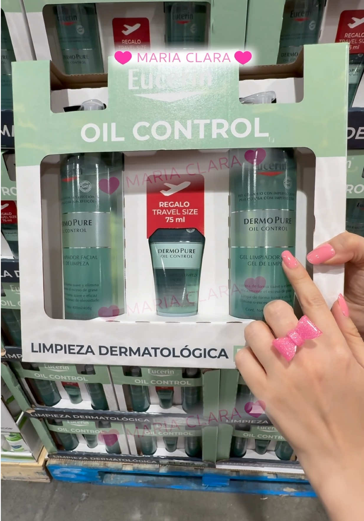A post by @clientescostcomexico on TikTok caption: Eucerin DermoPure Oil Control En Costco 12/06/2025  #costcofinds #ilovecostco #costcomexico  #costco  #Acne #Costco @Eucerin México 