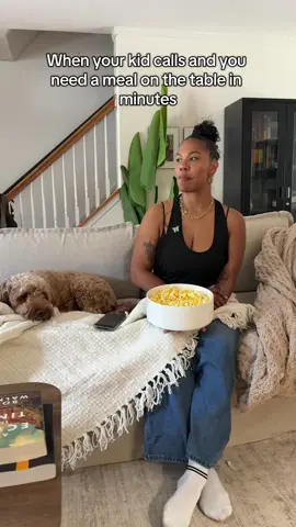 A post by @sylvester_danielle_ on TikTok caption: Even when they move out; they still need mom. Thanks to @Factor_ took minimal effort to make and had maximum flavor #FactorPartner #FueledByFactor #FactorMeals 