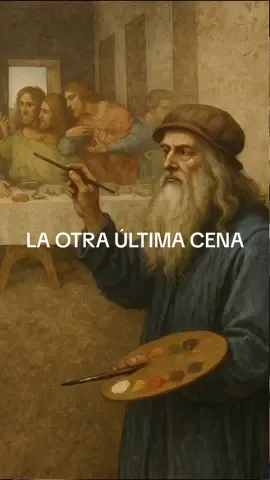 A post by @mauriciosscott on TikTok caption: LA OTRA ÚLTIMA CENA #historia #arte #cristianismo 