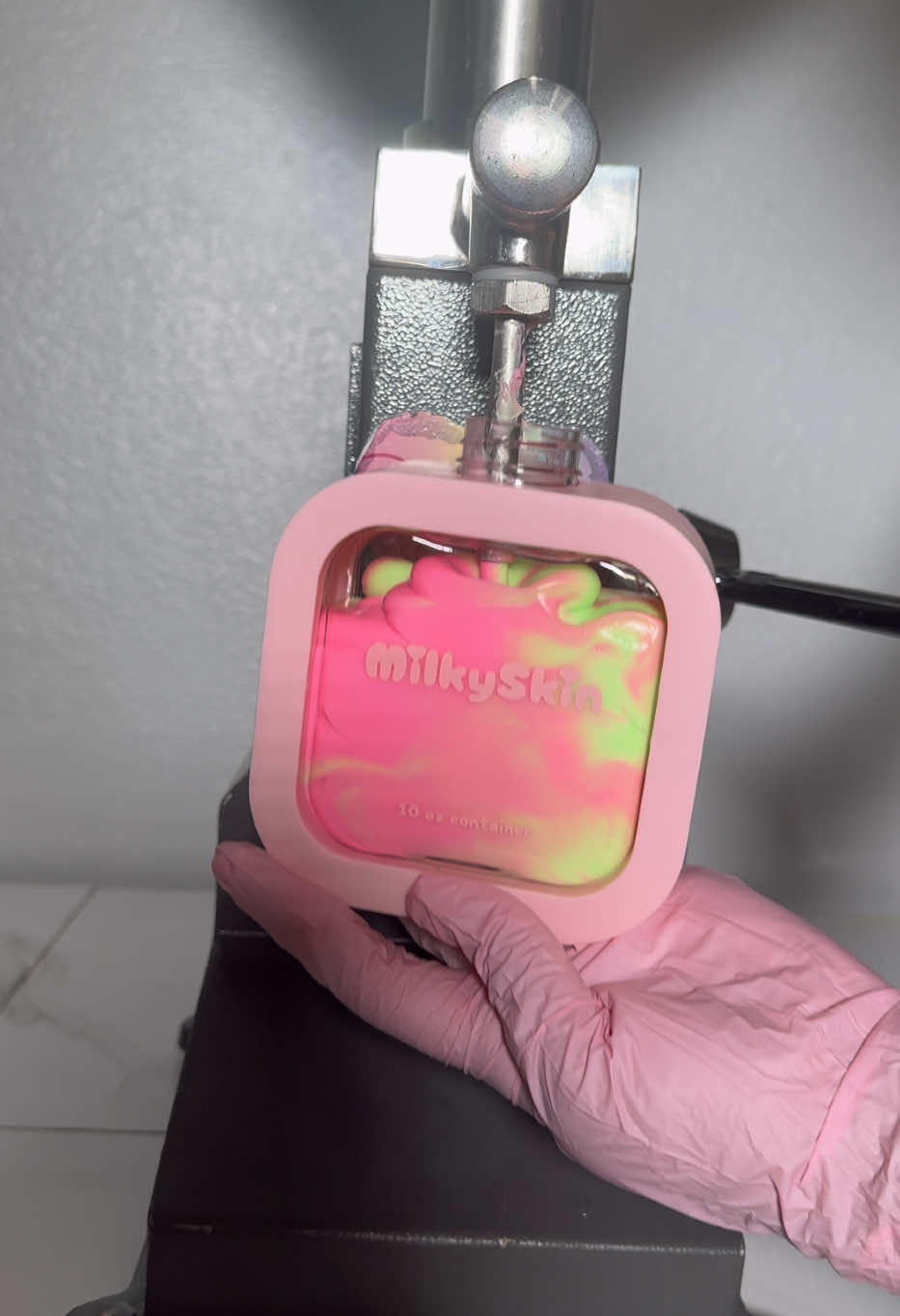 A post by @destineecosmetics on TikTok caption: Juicy watermelon 🍉