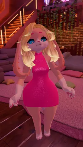 A post by @vrchat on TikTok caption: Learn about "Built On Love", featuring Ru! #VRChat #pride