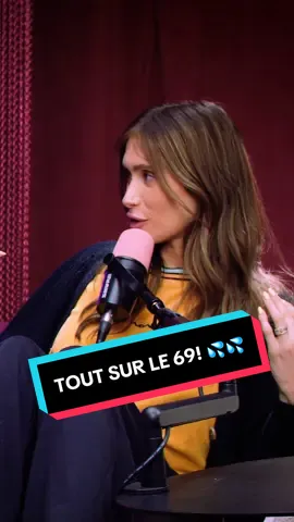 A post by @sxoralpodcast on TikTok caption: Cette semaine : TOUT SUR LE 69! 💦💦 Un de nos épisodes préférés depuis un bon moment. Maintenant disponible partout, lien en bio! @Joanie Grenier @Lysandre Nadeau #podcastqc #podcastclips #humour #qc #joaniegrenier #dating 