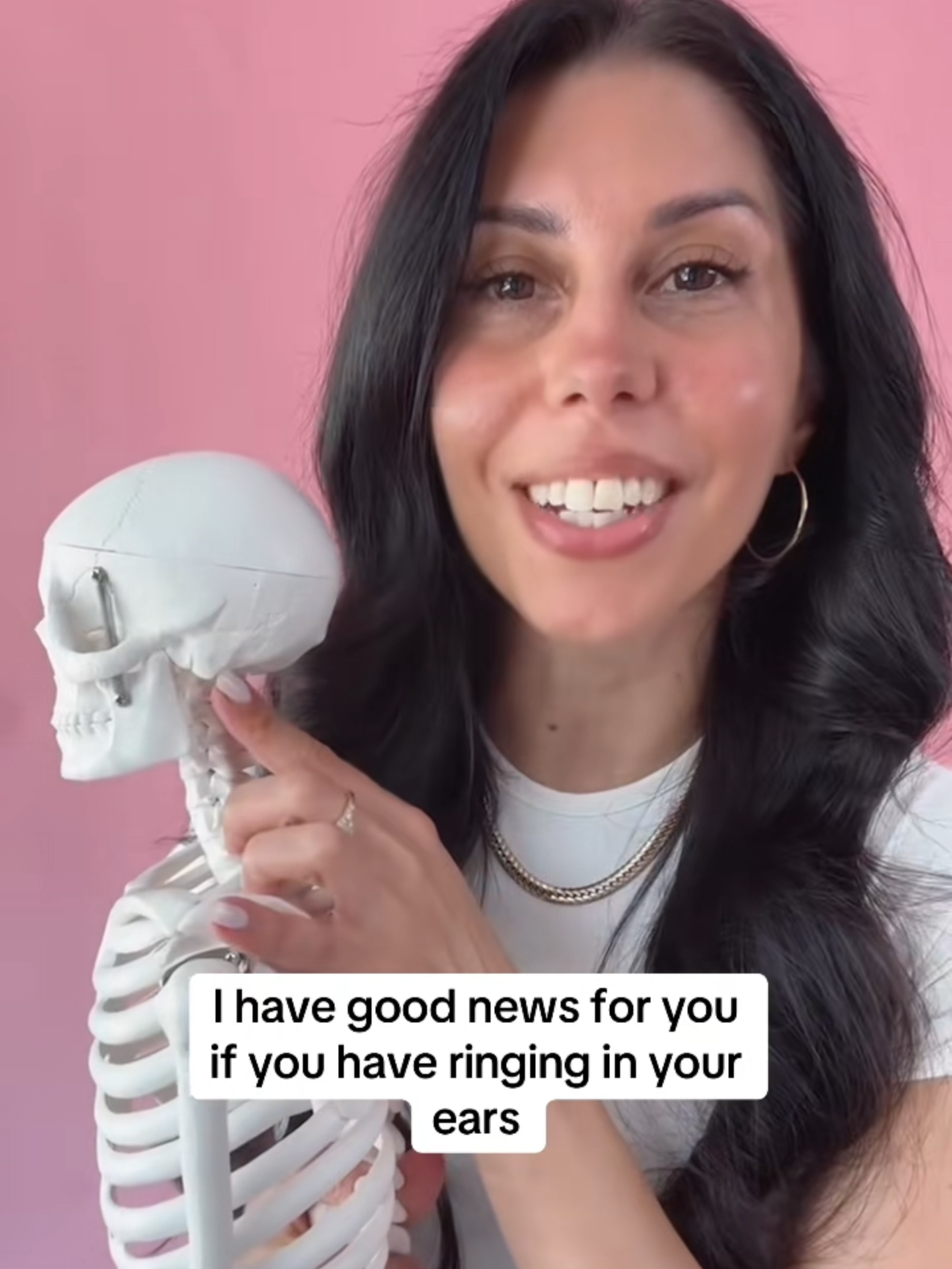 A post by @theworkoutwitch on TikTok caption: how to relieve the ringing / whooshing in your ears (aka tinnitus) 🥹 heal your nervous system in 60 days 🔗 on profile ✨ #nervoussystem #nervoussystemregulation #nervoussystemhealing #fightflightfreeze #somatichealing #somaticexercise