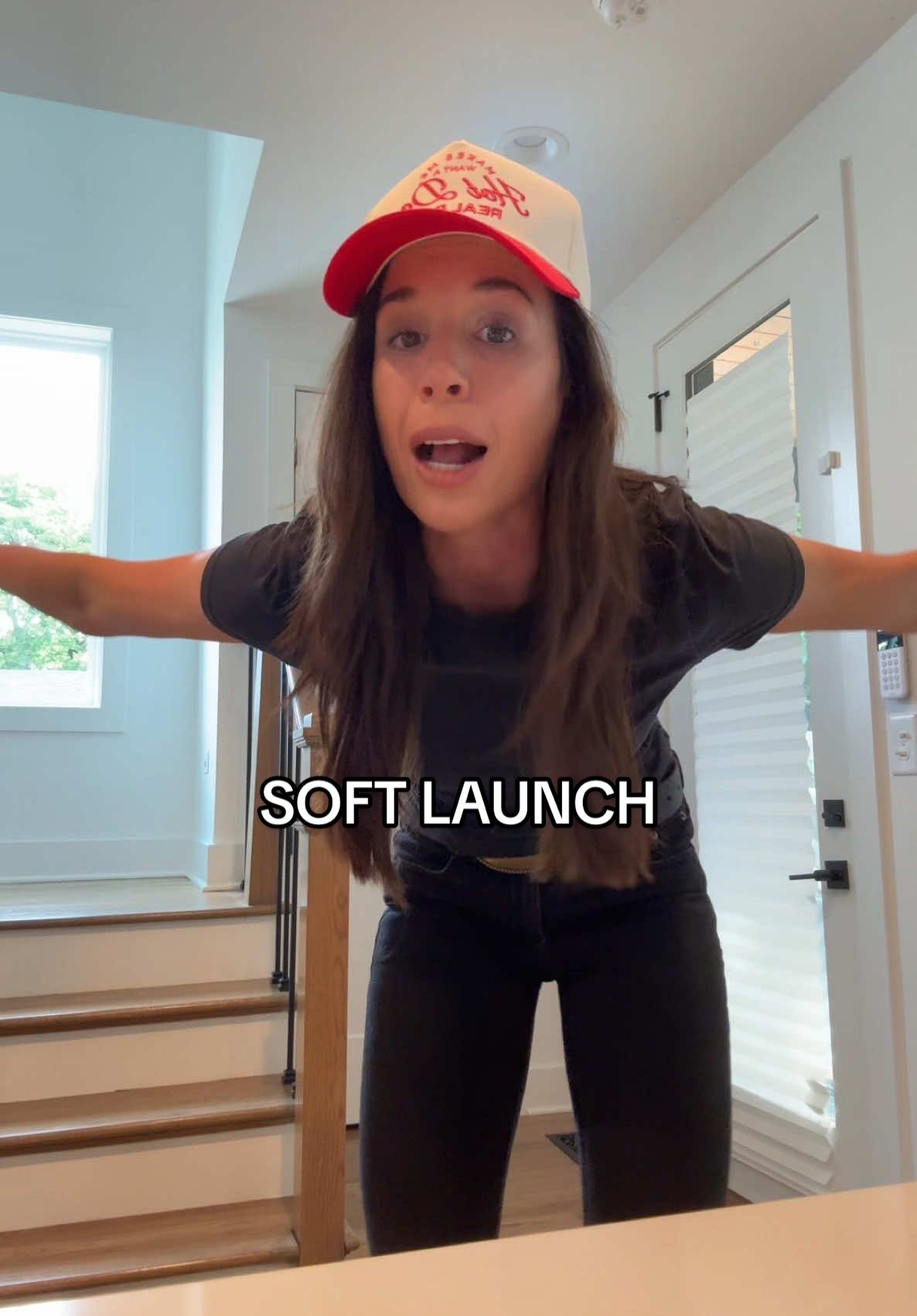 A post by @danaehays on TikTok caption: 🙈🙈🙈 #DanaeHays #softlaunch 