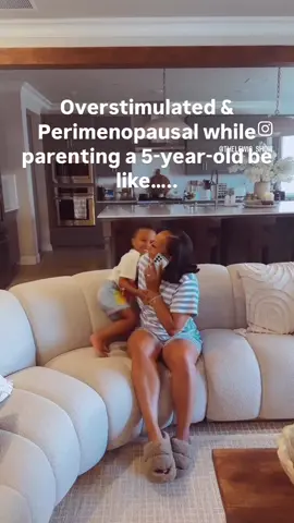 A post by @thelewis_family on TikTok caption: I love my Zho Bear, but dang—give mama a little space. Overstimulated, under-caffeinated, and one snack request away from a full meltdown. And yes, I’m talking about me. 🙃 We’re only 4 days into summer and he already called me “mean” for not letting him eat popsicles for breakfast. At this point, the only person I want touching me is my man. 😂💅🏽 #TheLewises #ForYou #relatablecontent #Fypppp #MomLifeeee Let’s get into these slippers tho!  Follow my LTK @The_Lewis_FamilyShop on the @shop.LTK app to view this post and get my exclusive app-only content! #liketkit #LTKStyleTip #LTKSummerEdit #LTKOver40 @shop.ltk https://liketk.it/5g4Je
