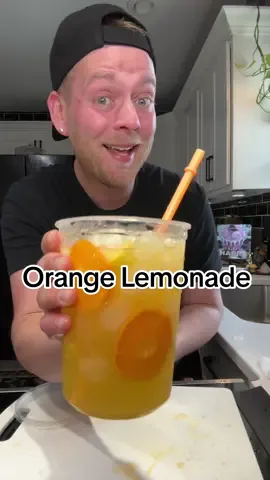 A post by @kitchentool on TikTok caption: Homemade Orange Lemonade for the thirst 🍊🍋 probably the most underrated lemonade ##homemadeorangelemonade##orangelemonade##homemade##orange##lemon##lemonade##summervibes##summerdrink##easyrecipe##drink##tryit##fyp