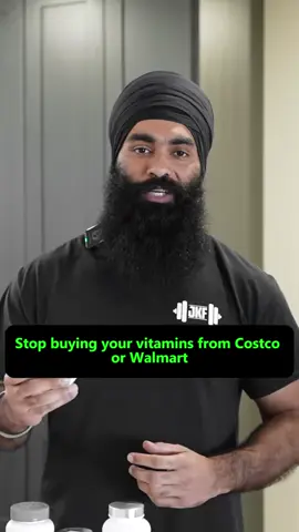 A post by @jasjeetkhairafitness on TikTok caption: Stop buying these products #jasjeetkhaira #healthcoach #multivitamins